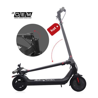 China EU Warehouse Stock 350w Long Range Unisex Strong Folding e Scooter Electric Mobility Scooter for sale