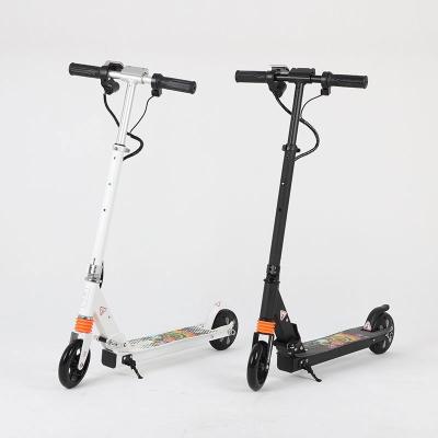 China Custom Logo Child Electric Scooters Child Self Balancing Electric Scooters Kid Scooter for sale