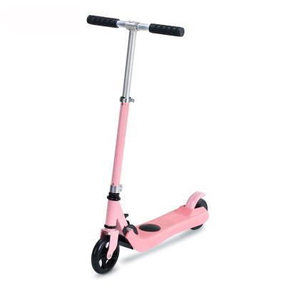 China High Performance 3 Tiers Child Anti Slip Adjustable Handlebars Kids Electric Scooter for sale