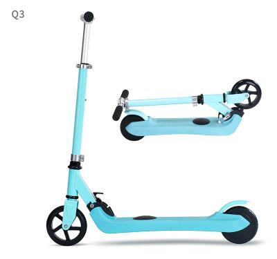 China China factory portable kids child mini e scooter 24v2ah with adjustable height for sale