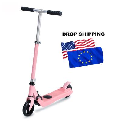 China Kid Europe Warehouse Kids 2 Wheel Best Selling Popular 5 Inch 120w e Scooter For Kids for sale