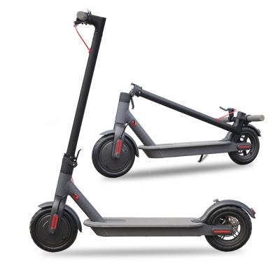 China Hot Deal Long Range 2 Wheel Unisex Adult 36v 7.8Ah Folding Electric Scooters With APP for sale