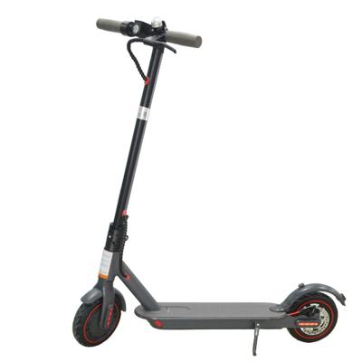 China Unisex Electric Scooter 7.8ah 350w 2 Wheel Folding High Power Scooter For Adults for sale