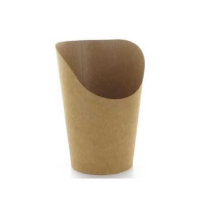 China Disposable Disposable French Fries Cup The Perfect Frying French Fries Paper Cup Holder For All Occasions for sale