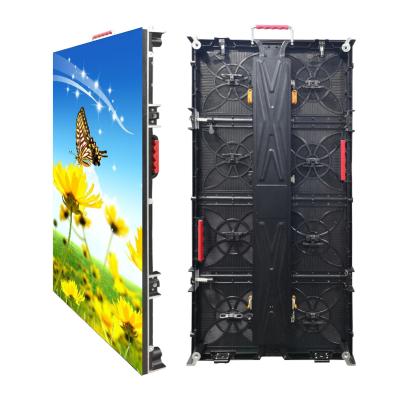 China Indoor Led Screen P4.81 500x1000mm Indoor Stage Video Wall Rental Cabinet Led Video Wall p3.91 p4.81 for sale