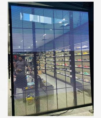 China 2020 new design indoor price good price transparent led screen p2.6 p3.9 p7.8 p10.41 for sale