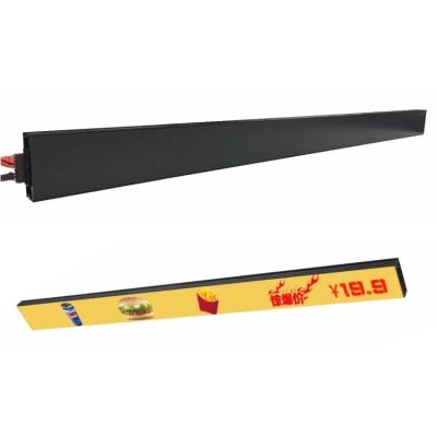 China 2020 Goods Shelf New Shelf Display COB P1.25 Led Screen For Price Tag And Advertising And Promotion Information for sale