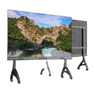 China Conference Conference HD 16:9 Led TV Screen Panel Remote Control Movable Led Display for sale