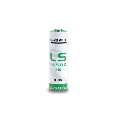 China Consumer electronics LS14250 aa 3.6V 1.2ah lithium battery battery for sale