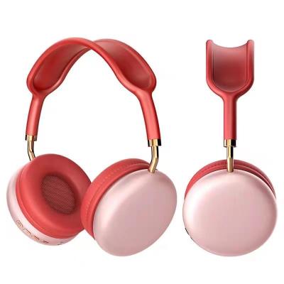 China 2021 Wholesale New Arrival Perfect Deep Stereo Earphone P8 Max Wireless Headset With Microphone Bass Noise Canceling Noise Earphone P8 for sale