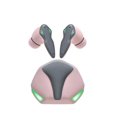 China Colorful Led Breathing Hands-free Earbuds Gaming Headset Lightweight Music New Arrival Low Latency Radio For Game Player for sale