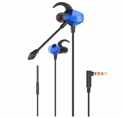 China Wholesale High End Gaming Headset Microphone Comfortable Wearing Earphone Wired Stereo Stereo In Ear Headphones Game for sale