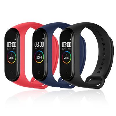 China Hot Selling 3G Leegotech M4 Sports Wristband Fitness Tracker Smartwatch Heart Rate Monitor Smart Band for sale