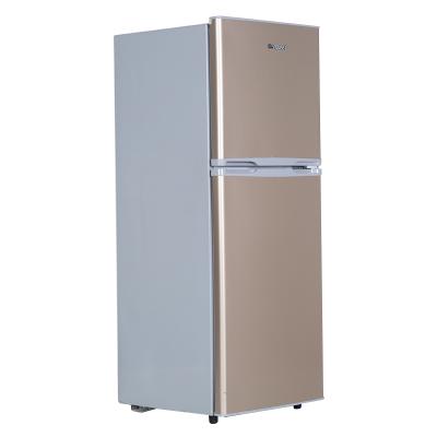 China SDSC-366YA Snowsea Mini Double Double Door Refrigerator Upright Upright Refrigerator Freezer For Home for sale