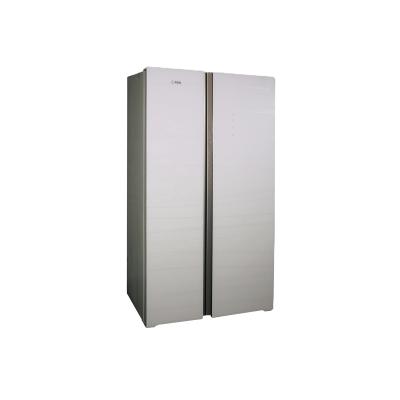 China BCD-528hot outdoor selling 2 door refrigerator freezer fridge for sale