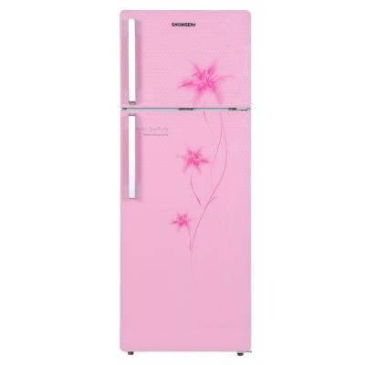 China BCD-215R COMPRESSOR Double Door Freezer Refrigerators Top Manufacturer for sale