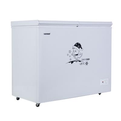 China BCD-238 Snowsea Single-temperature Combine Supermarket Commercial Island Freezer with Top Sliding Glass Door for sale