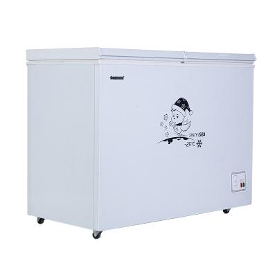 China BCD-268 Snowsea Chest Freezer Ice Storage Freezer THERMOELECTRIC Wholesale Ice Cream Freezer for sale