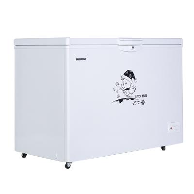 China BD-300A Single-temperature Factory Direct Wholesale Refridgerators and Chest Freezer for sale