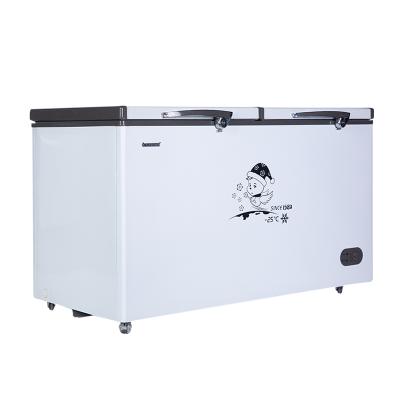 China BD-400 Single-temperature Factory Direct Wholesale Refridgerators and Chest Freezer for sale