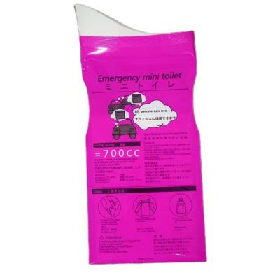 China Unisex Sensor Urinal Urine Bags For Portable Travel Urinal Toilet Jam And Emergency Toilet &Traffic for sale