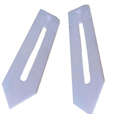 China Display Photo Sword Shape Plastic Display Easel Stands For Photo Frames for sale