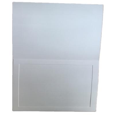 China Decorative Photo Frame 8*10 Inch Mat Board Photo Folder Cards For Graduation, Christmas, Wedding for sale