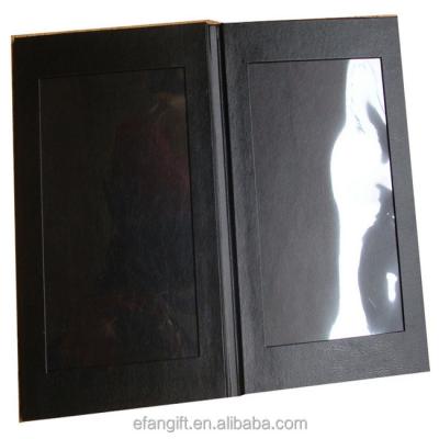 China Decorative Photo Frame Leatherette Photo Folder Cards for Graduation, Christmas, Wedding for sale