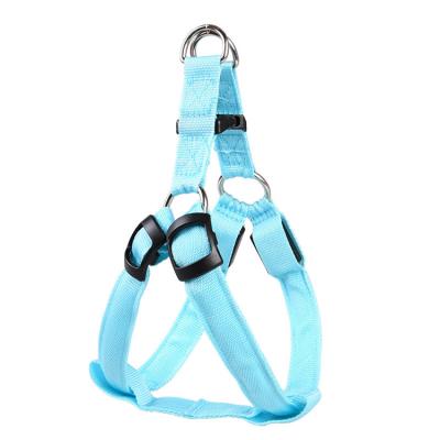 China Hot Sale Pet LED Rope Nylon Adjustable Dog Harness Custom Stocked Pet Safety Harness For Dog for sale