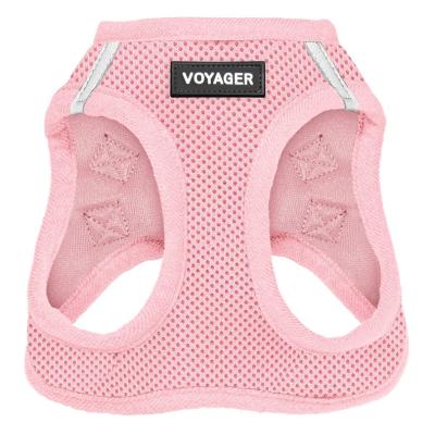 China 2022 New Designer Viable Luxury Mesh Pet Harness Breathable Pet Harness Custom Pet Supplies for sale