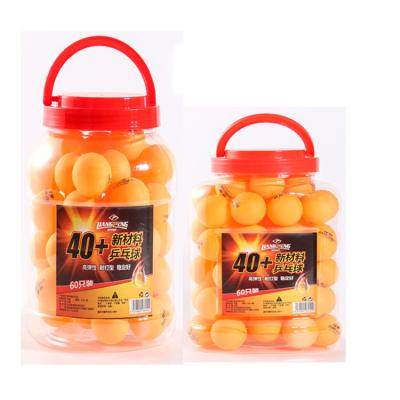 China customized printing cheap stink ball table pingping tennis balls 40mm table tennis ball for sale