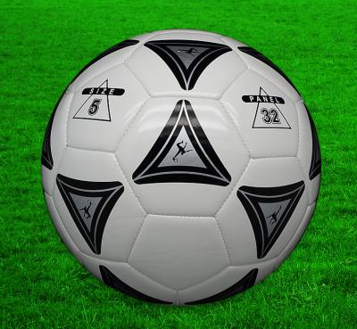 China Cheap pvc goods from china machine stitched pvc football, ball football for sale