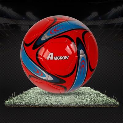 China Cheapest Price PVC Training Fotball Football , PU Machine Stitched Football for sale