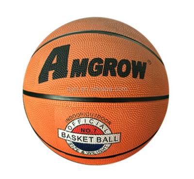 China Rubber Rubber 7# Basketball for sale