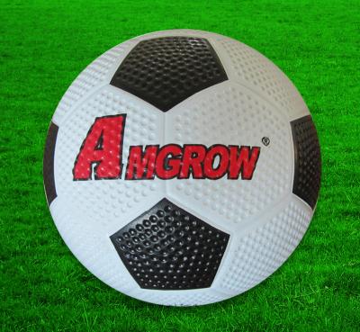 China Lowest price cheap rubber soccer ball rubber football goods from china for sale