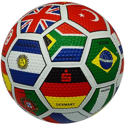 China Promotional Mini Rubber Soccer Ball China Suppliers Rubber Ball Smooth Finish for sale