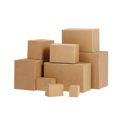 China Recyclable Paper Cardboard Custom Packaging Shipping Boxes And Packing Cartons for sale