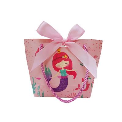 China 2022 Recyclable Party Bags For Kids Birthdays Happy Birthday High Quality Bag For Kids Packaging Shopping Paper Bag for sale