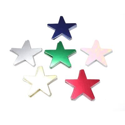 China Party Star Paper Birthday Wedding Party Layout Venue Decoration Rainbow Salad Pull Flower Offset Party Ornament for sale