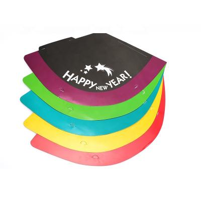 China Wedge Paper Make Christmas Cardboard Party Hats For Adults for sale