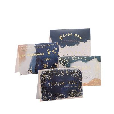 China North America Custom Printing Personalized Handmade Thank You Happy Birthday Greeting Cards for sale