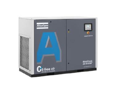 中国 AQ 18 VSD 水注入アトラススクリュー空気圧縮機 18kw 69dB 騒音レベル 販売のため