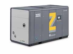 China 100% gecertificeerde olievrije lucht De ZR/ZT 110-275&ZR/ZT 132-315VSD High-End Atlas Copco olievrije compressor Te koop