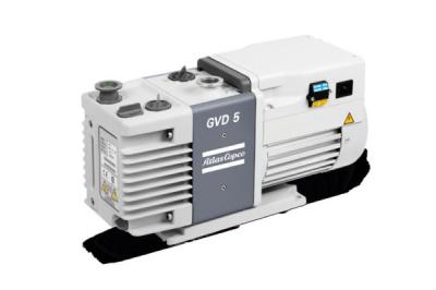 中国 GVD 5 2 Stage Oil-Sealed Rotary Vane AC Vacuum Pump For Industrial 販売のため