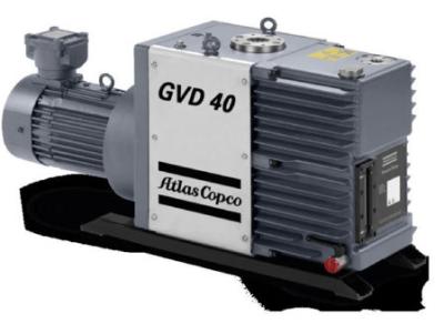 China AC Vacuum Pump For High Water Vapor Loads GVD 40 Gas Ballast Control Easy To Maintain for sale