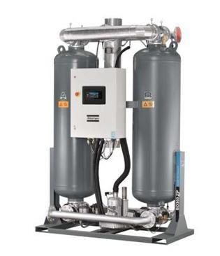 China 400V High Powered Single Phase Air Dryers With Advanced Microprocessor Control for sale