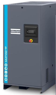 China Atlas Copco GA 37 VSD++ Rotary Screw Compressor voor industriële toepassingen met hoge prestaties Te koop