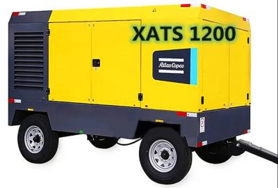 Chine Compresseur portable haute pression XATS1200 d'Atlas Copco à vendre