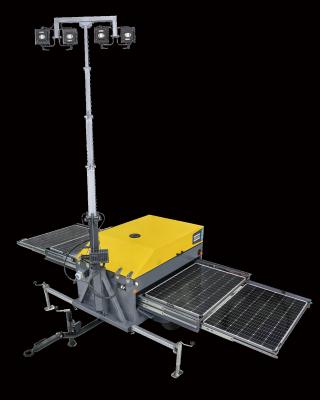 Cina Torre luminosa elettrica HiLight S2+ 2000 M2 Copertura di illuminazione Illuminazione media 10lux per prestazioni ottimali di illuminazione in vendita