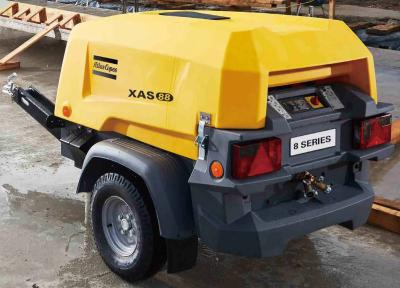 China Kubota motor draagbare compressor XAS 88KD voor industriële toepassingen Te koop